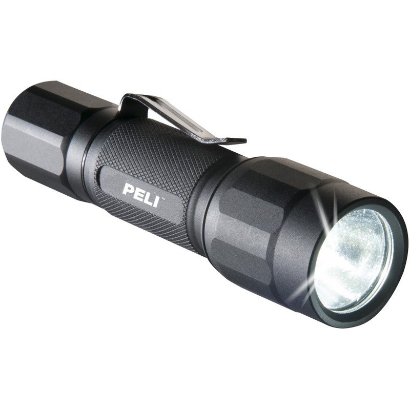 Lampe de poche d'urgence à LED à 4 vitesses, lampe de poche à main, un  bouton de commutation à clé, torche lumineuse P50 pour l'éclairage de  secours à la maison pour le
