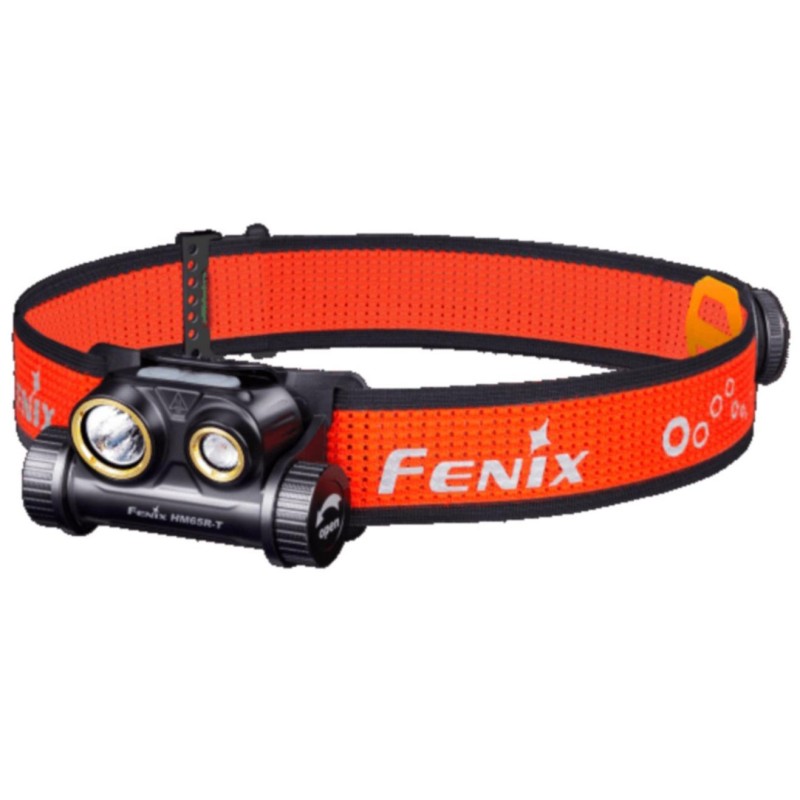 Lampe frontale rechargeable trail running Fenix HM65R-T