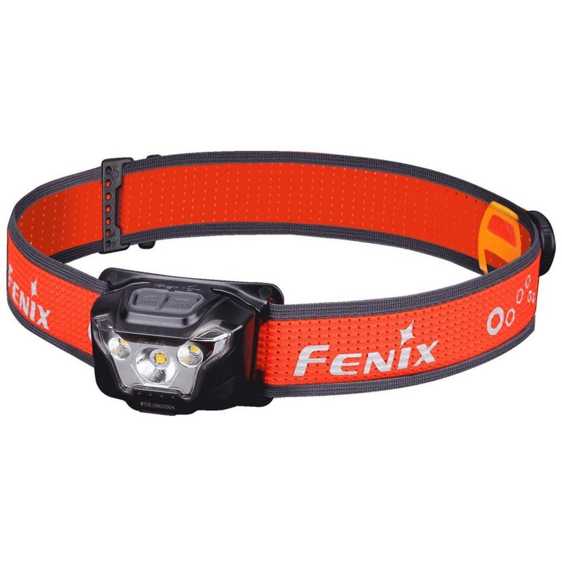 Lampe frontale rechargeable Fenix HL18RT - trail running