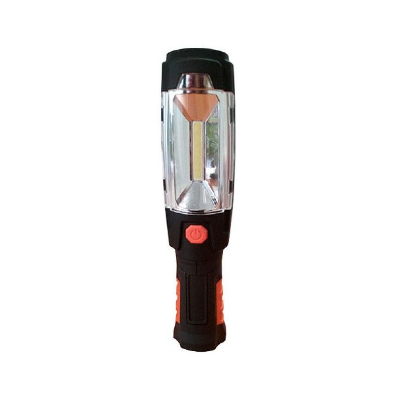RCA - Lampe de Travail COB LED Rechargeable avec Banque d'alimentation
