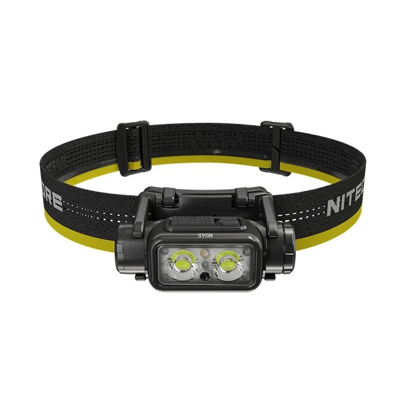 Lampe frontale rechargeable Nitecore NU45 1700 lumens