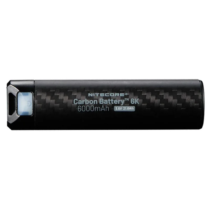 Batterie externe en carbone 6k 6000mAh Nitecore