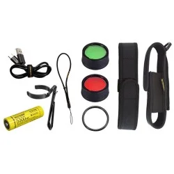 Kit Nitecore Multitask Hybrid 25 Pro 3300 lumens