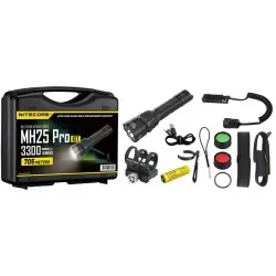 Kit Nitecore Multitask Hybrid 25 Pro 3300 lumens