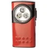 Lampe de poche 3 LED rouge