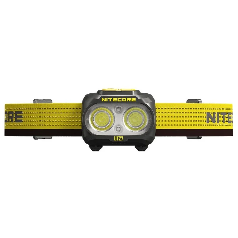 Lampe frontale Nitecore UT27 2024 800 lumens