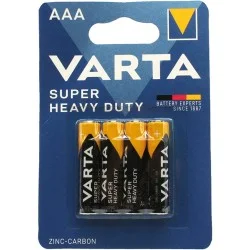 4 piles AAA/LR03 Varta Super Heavy Duty