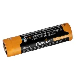 caractéristiques batterie 2900mAh Fenix résistante au froid