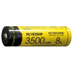 Accumulateur Li-ion 18650 High Discharge - 3500mAh