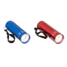 Lampe de poche COB-LED en alu