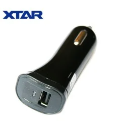 XTAR Adaptateur Auto 12V/USB 2,1A