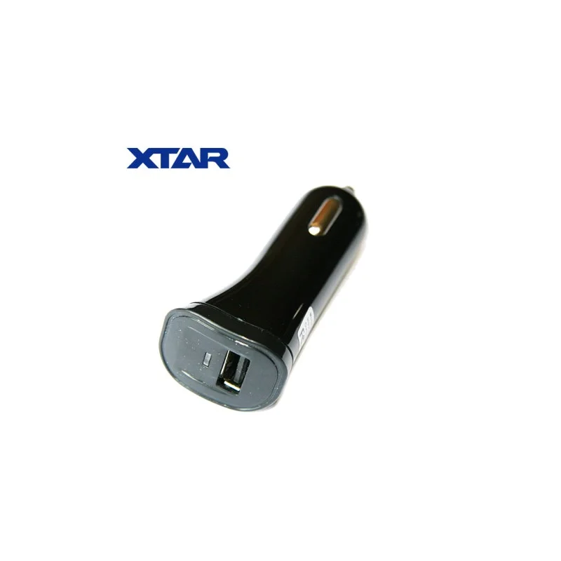 XTAR Adaptateur Auto 12V/USB 2,1A