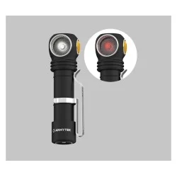 Lampe frontale Armytek Wizard C2 WR Magnet USB White