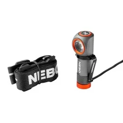 Lampe frontale rechargeable Nebo Einstein 600+