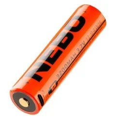 Accu rechargeable Nebo 18650 3,7V 3200 mAh