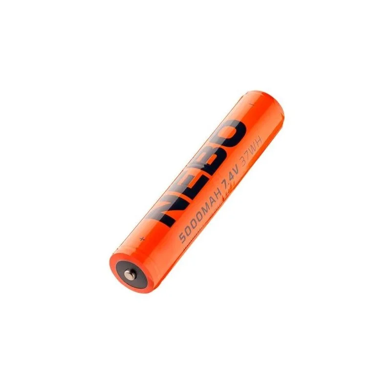 Accu rechargeable Nebo 2x26650 7,4V 5000mAh