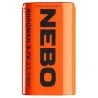 Accu rechargeable Nebo 2x21700 3,7V 9000mAh