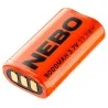 Accu rechargeable Nebo 2x21700 3,7V 9000mAh