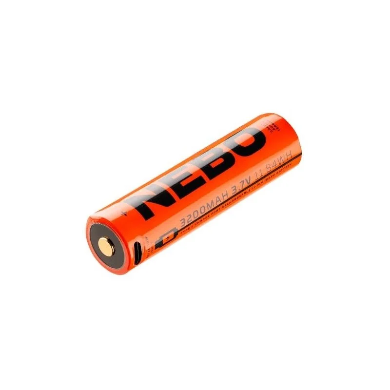 Accu rechargeable Nebo 18650 3,7V 3200mAh