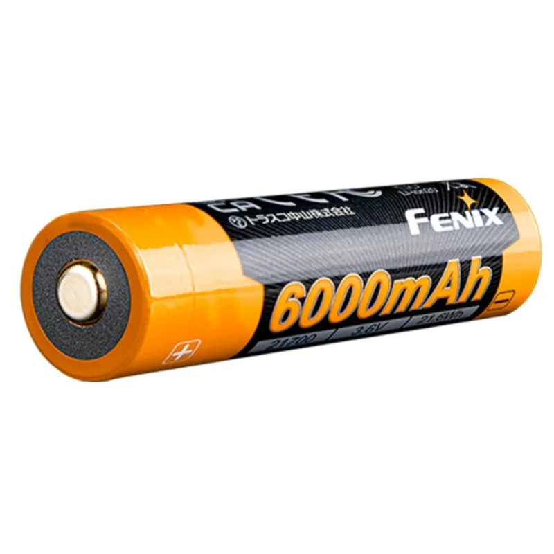 Accumulateur Fenix 21700 ARB-L21-6000 6000mAh 3,6V