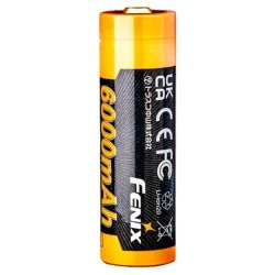 Accumulateur Fenix 21700 ARB-L21-6000 6000mAh 3,6V