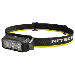 Lampe frontale Nitecore HA15 UHE avec accu