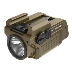 Lampe spéciale arme Nitecore NPL25 Tan 900 lumens