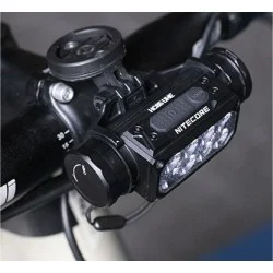 Montage vélo pour Nitecore HC60UHE et HC65-UHE