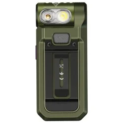 Lampe de poche rechargeable Fenix SW05RSG-UV Spruce Green